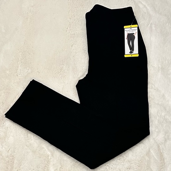 Hilary Radley Women's Built in tummy control panel Mid Rise Slim Leg Pants - Picture 7 of 15